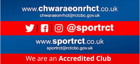We are an Accredited Club