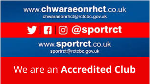 We are an Accredited Club