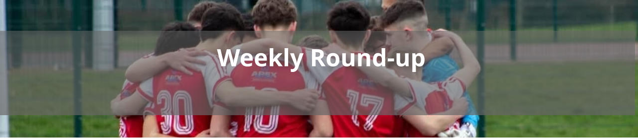 Weekly Round-up