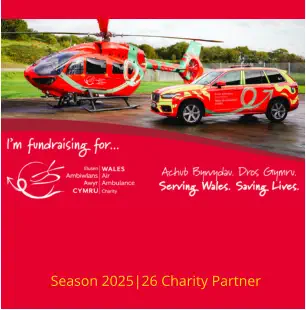 Season 2025|26 Charity Partner
